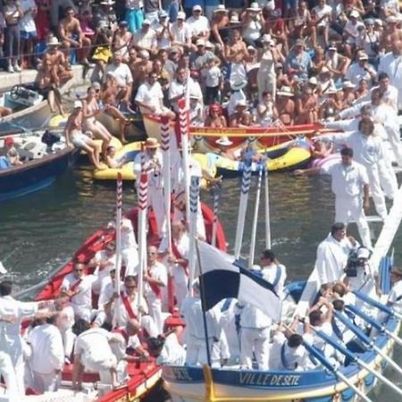 Appartamento Le Chaleureux Sète Esterno foto