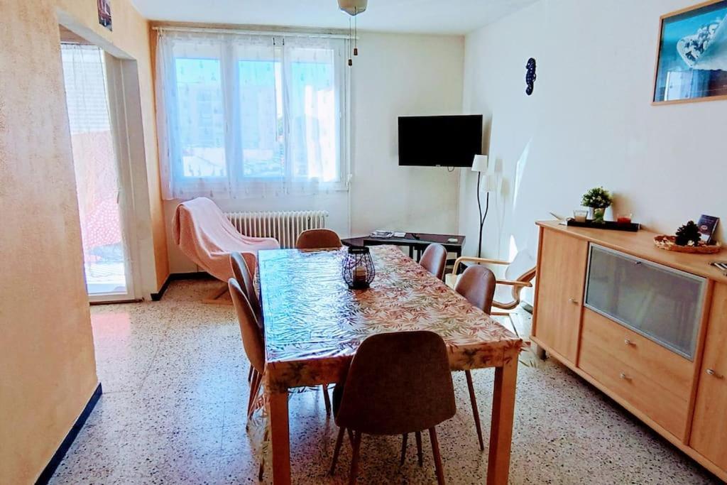 Appartamento Le Chaleureux Sète Esterno foto