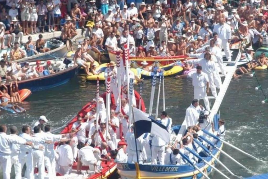 Appartamento Le Chaleureux Sète Esterno foto